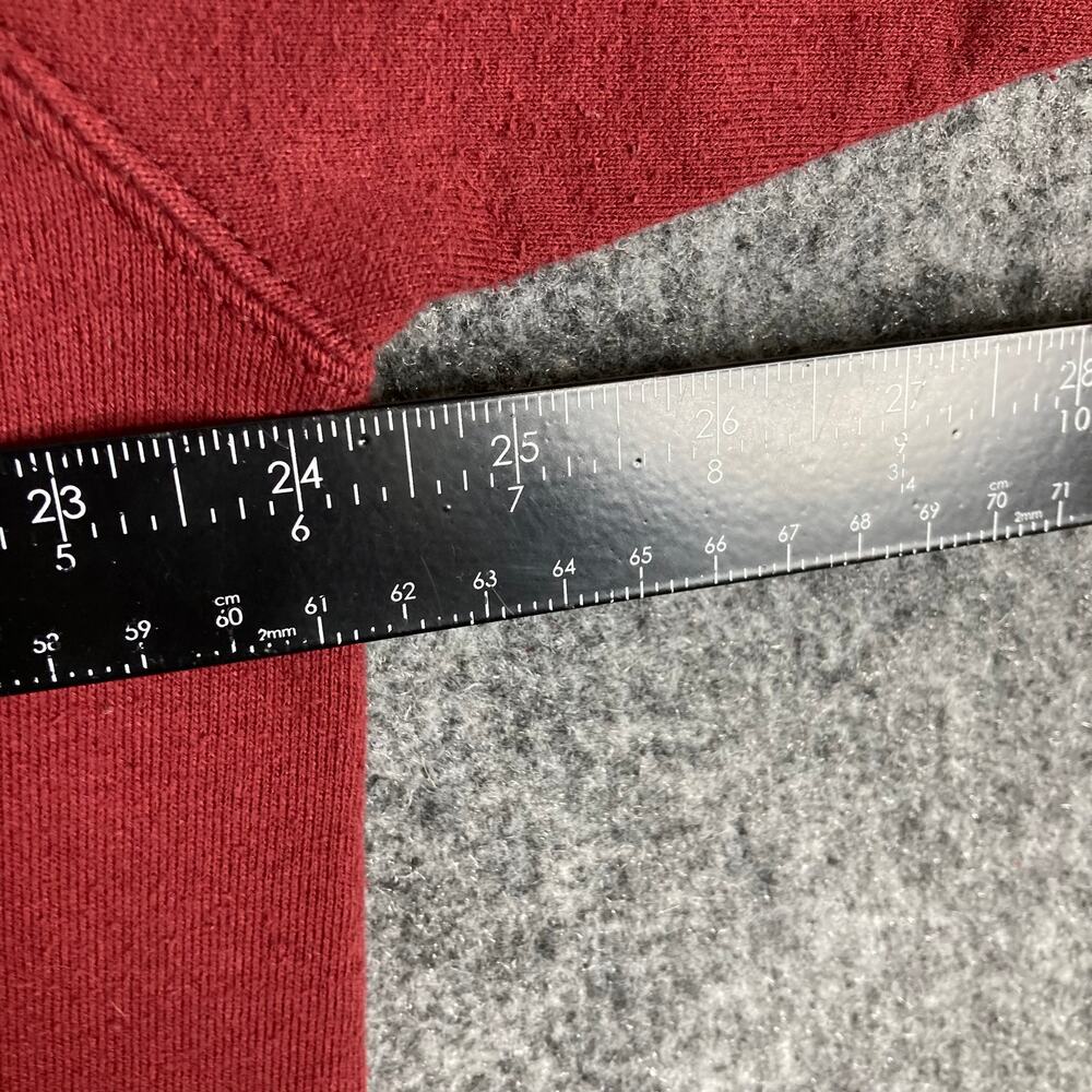 Santee Sweatshirt Mens 2XL Red Anna Ohio World Class USA Made Crewneck‎ Vintage - Picture 6 of 8
